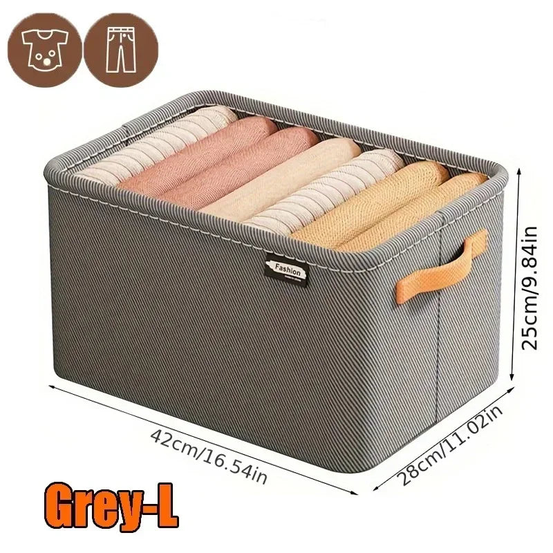Clothes Organizer Storage Bins – Pants & Sweaters