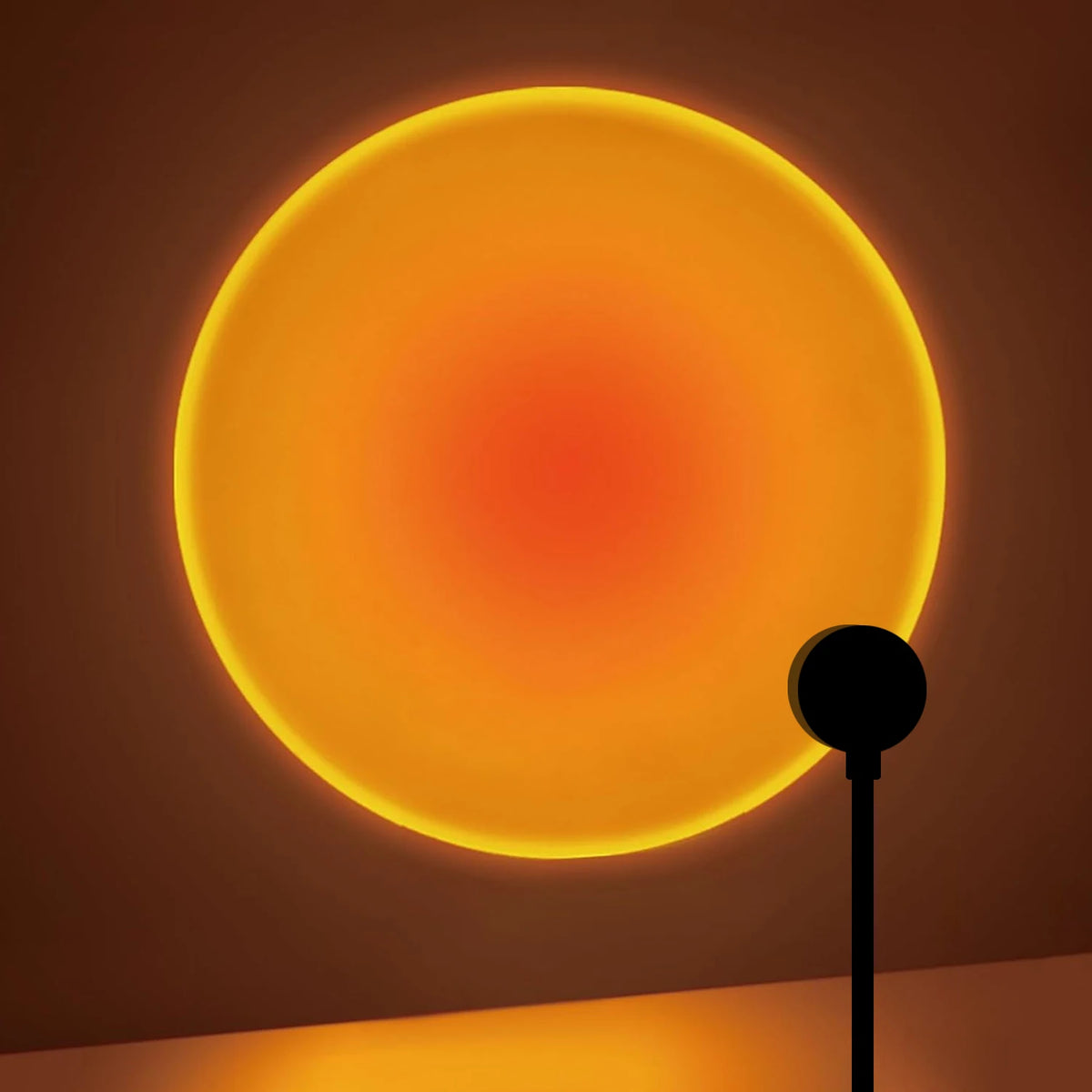 Sunset Projection Lamp – USB Mood Light for Bedroom