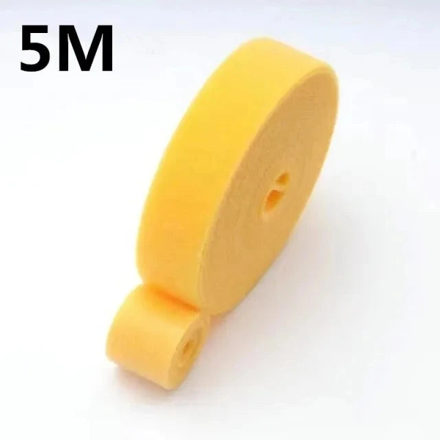 Cable Organizer Tape 1.5 m – Reusable Wire Management