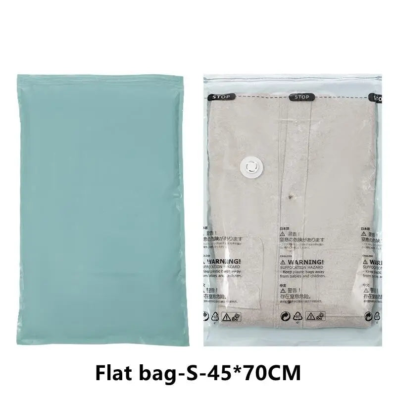 No-Pump Vacuum Storage Bags – Extra Large
