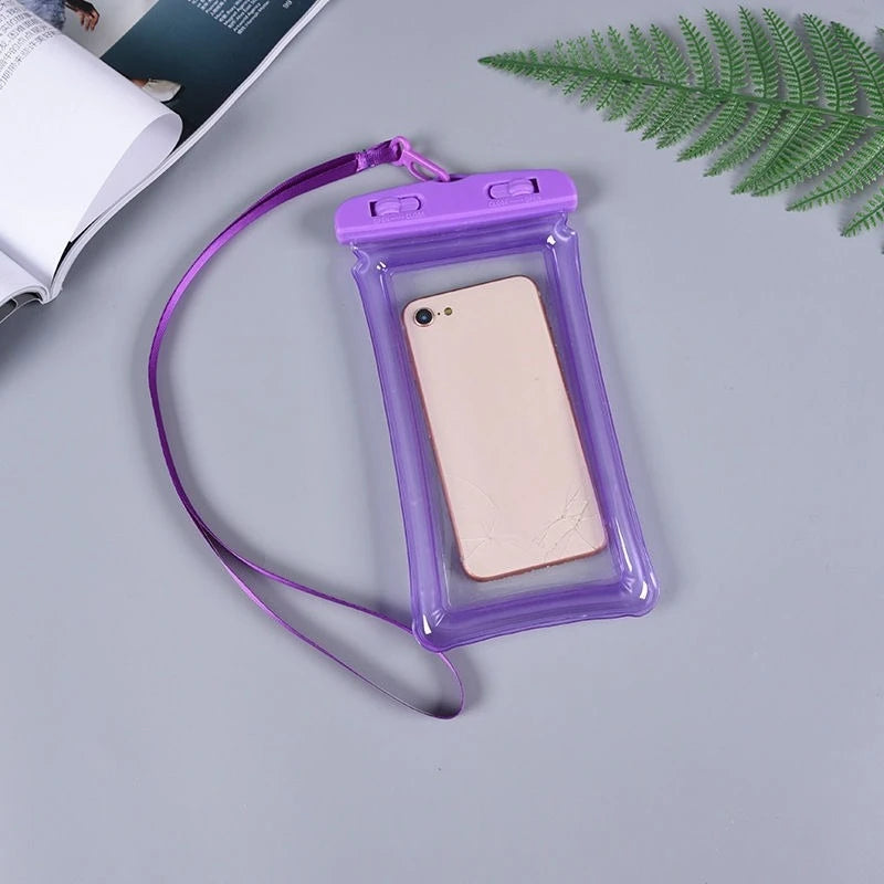 Universal Waterproof Phone Case – Floating Airbag Pouch