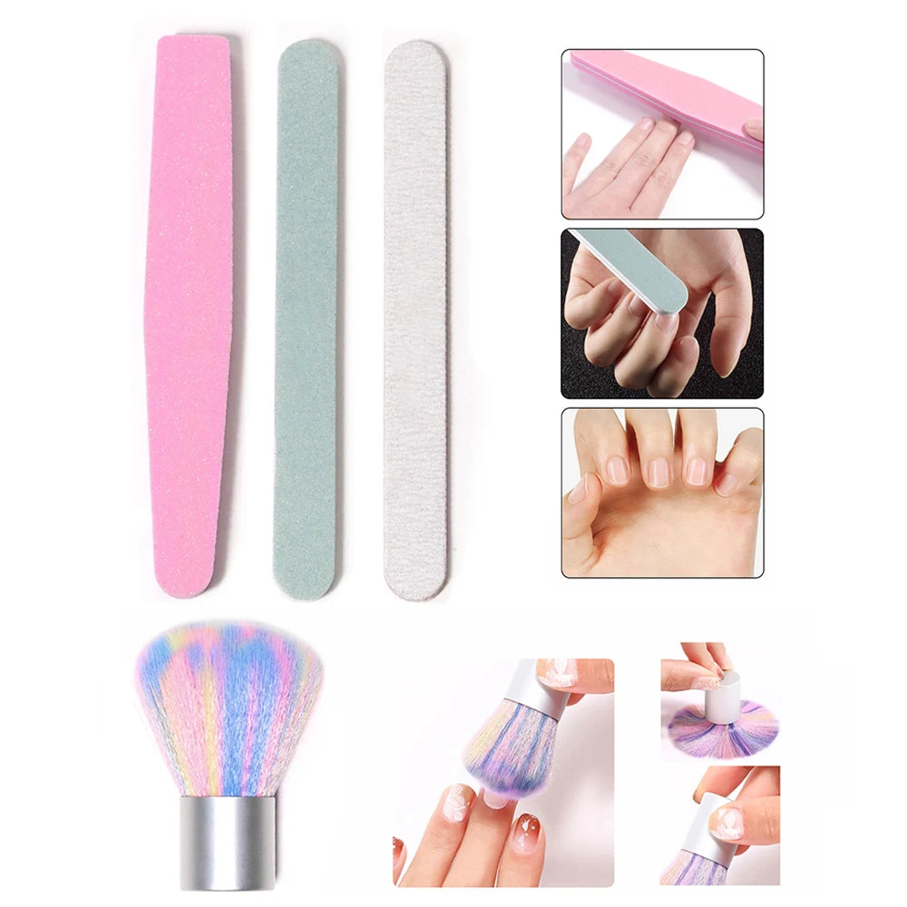 Electric Nail Drill Kit – Portable Manicure & Pedicure Set