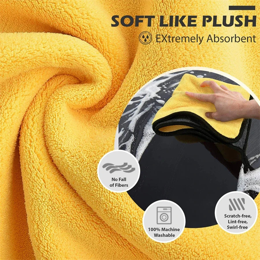 Microfiber Car Drying Towels