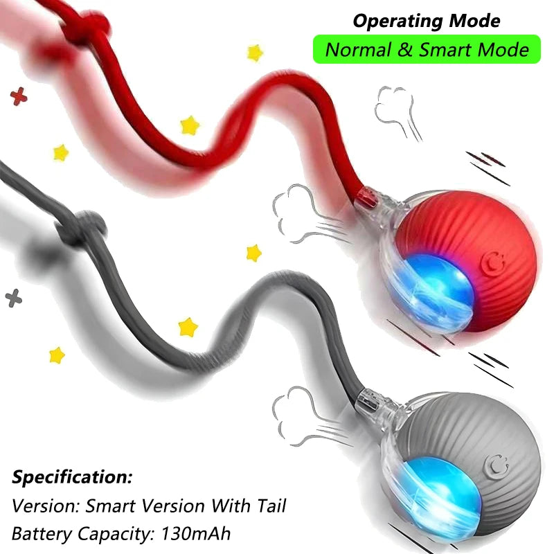 Automatic Rolling Cat Ball Toy