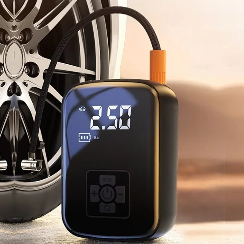 Portable Tire Inflator – 150 PSI Air Compressor
