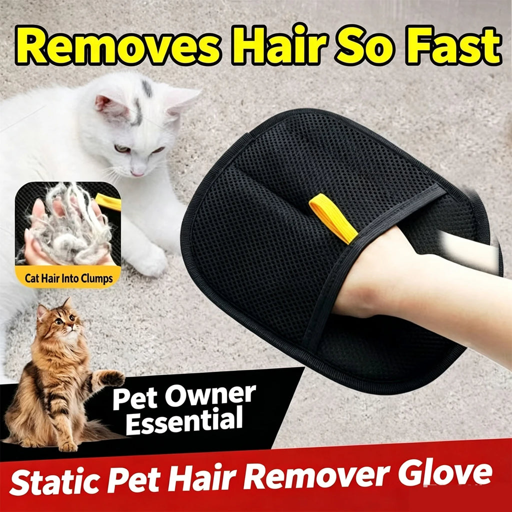 Pet Hair Removal Glove
