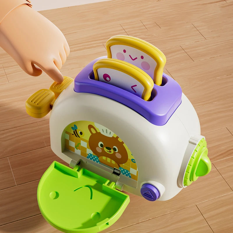 Montessori Busy Board Cube – Sensory Learning Toy for Toddlers