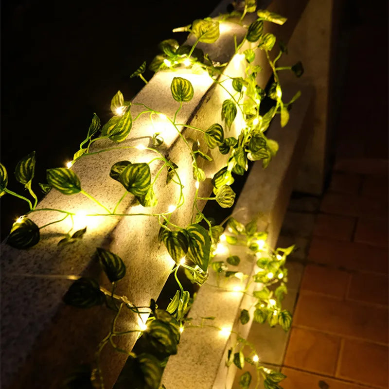 Artificial Ivy Vine Fairy Lights – Battery Powered