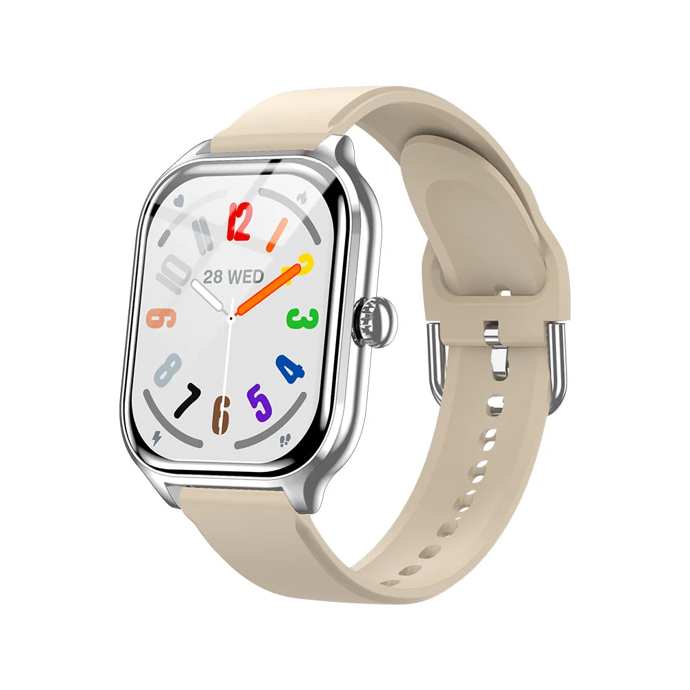 H9 Smartwatch – Bluetooth Calls, Heart Rate & SpO2, Calorie Tracking