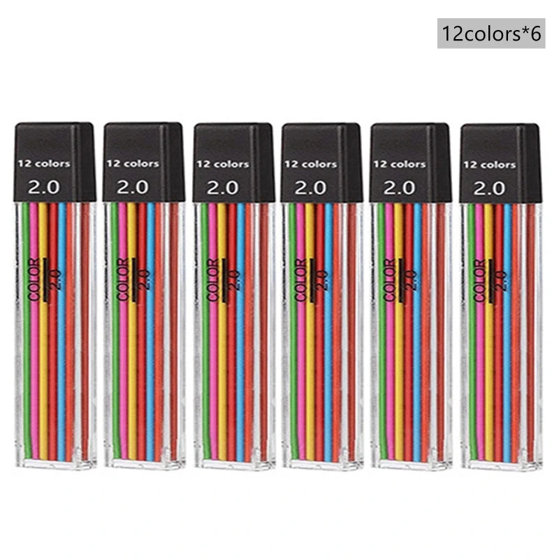 2.0 mm Mechanical Pencil Set with Lead Refills