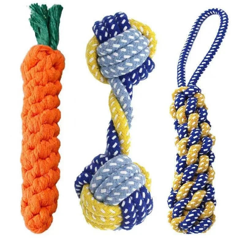 Dog Rope Toy – Carrot Knot