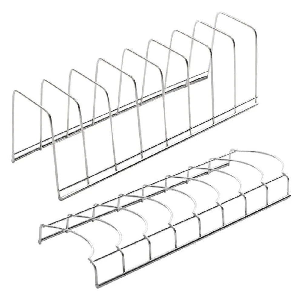 Stainless Steel Dish Drying Rack – Multipurpose Plate Organizer