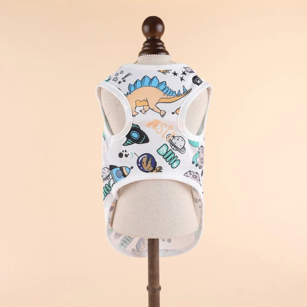Cooling Summer Vest for Dogs & Cats