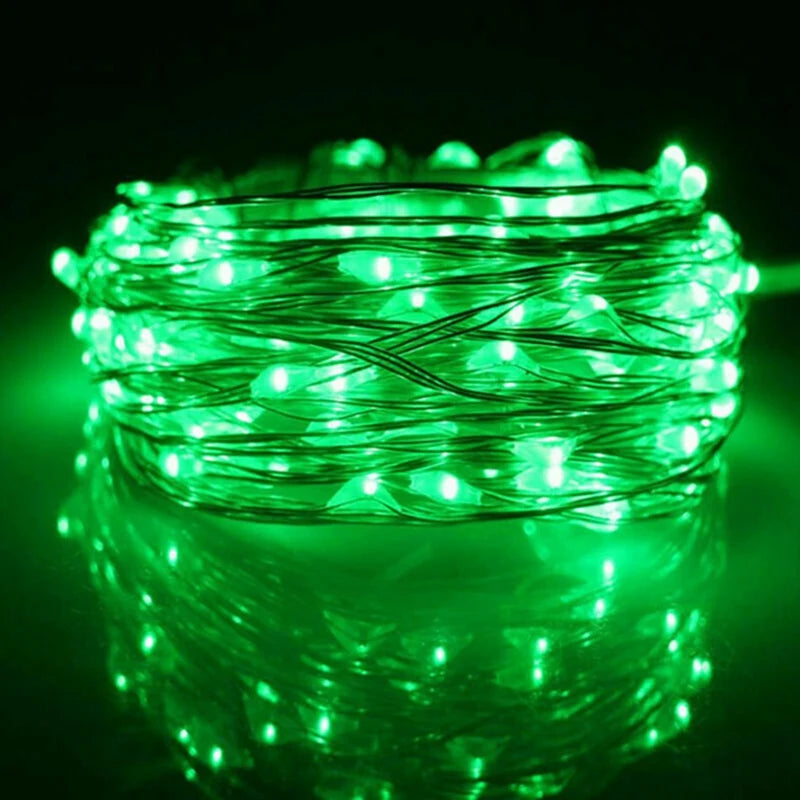 Copper Wire Fairy Lights – Battery Powered, Multiple Lengths
