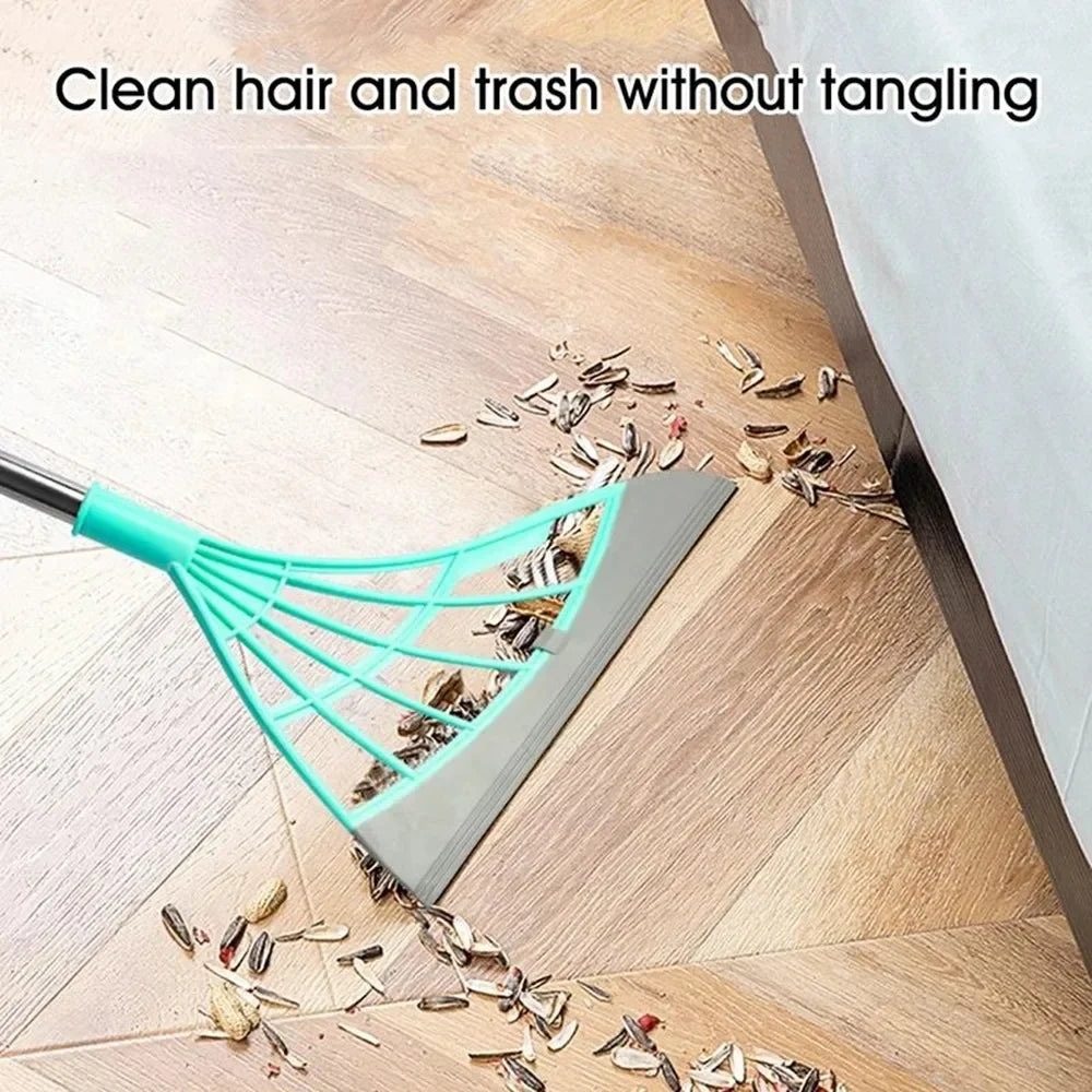 Magic Silicone Broom – Pet Hair, Water & Floor Squeegee