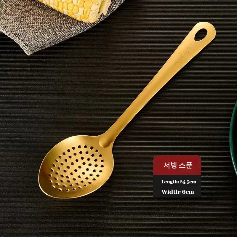 Stainless Steel Cutlery Set (6 pcs)