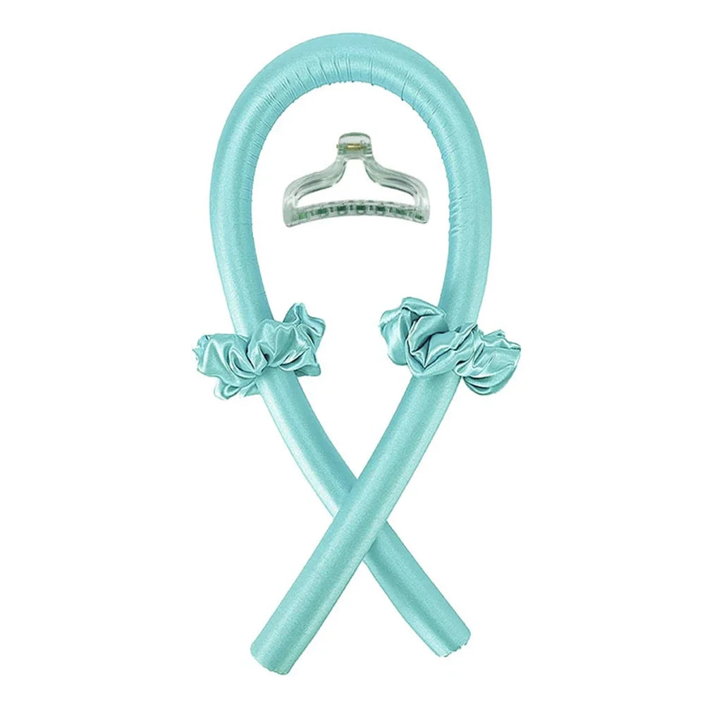Heatless Curling Rod Headband – Overnight No-Heat Silk Curls