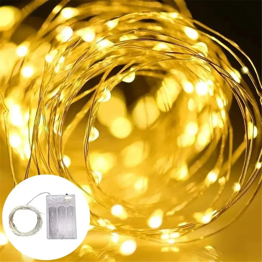 Battery Fairy String Lights – Warm LED