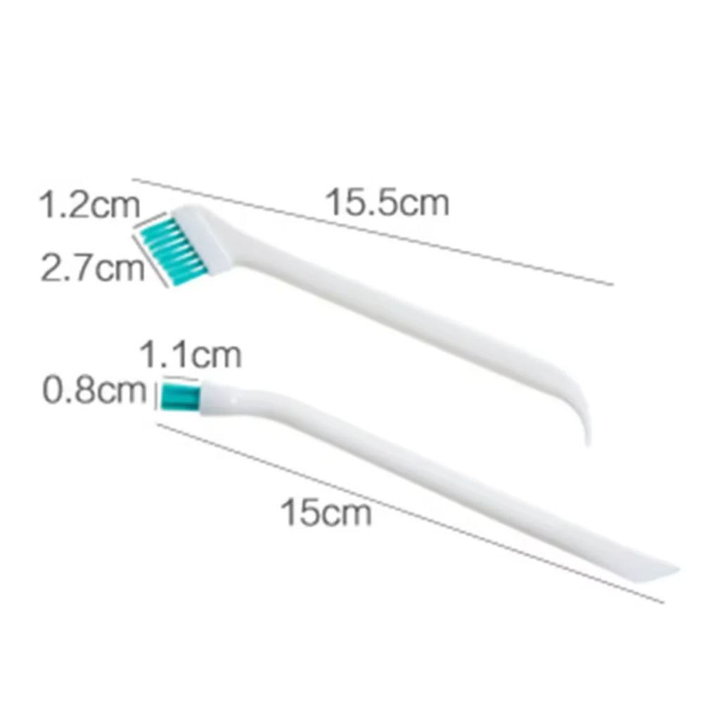 Long-Handle Bottle & Gap Cleaning Brush Set (2 pcs)