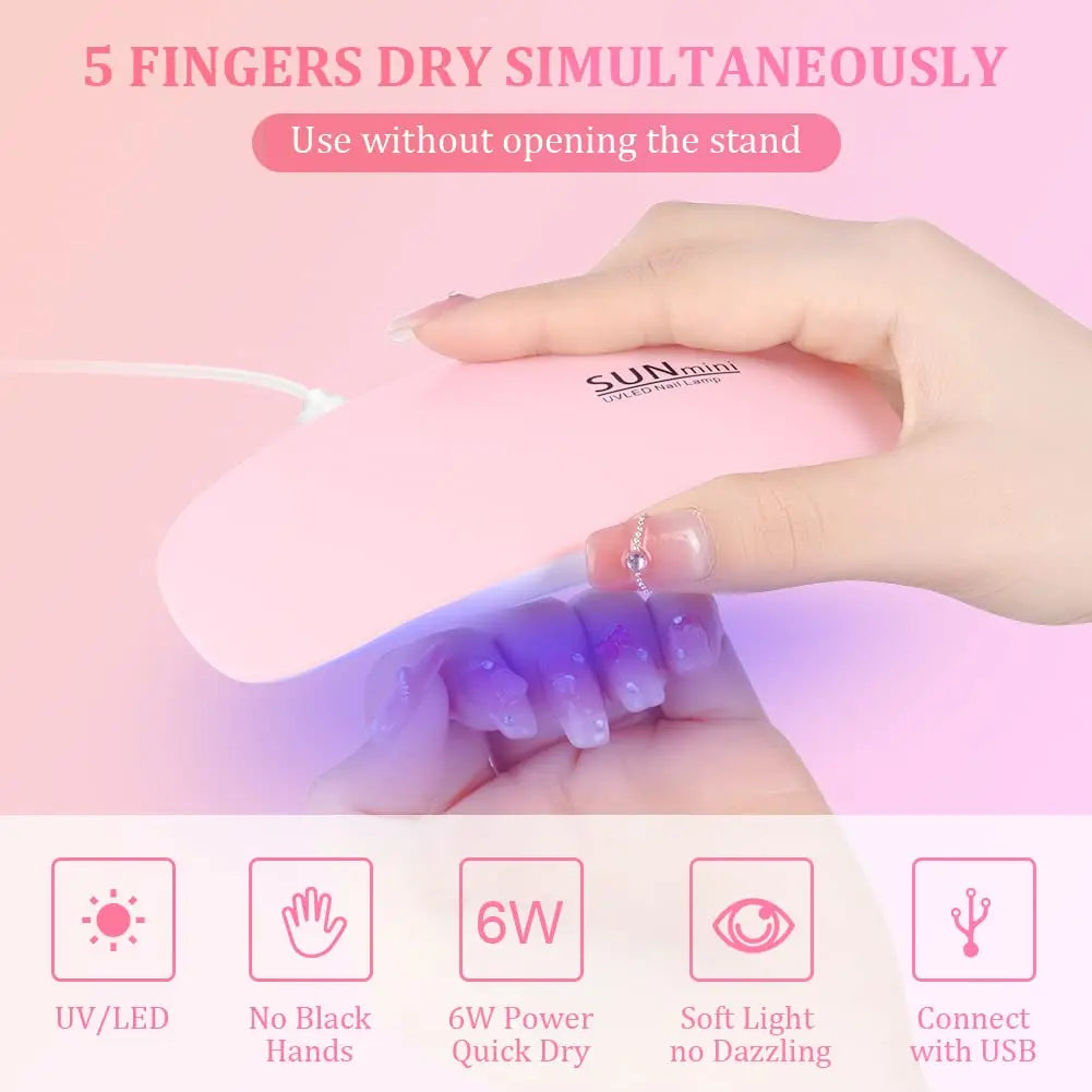 Electric Nail Drill Kit – Portable Manicure & Pedicure Set