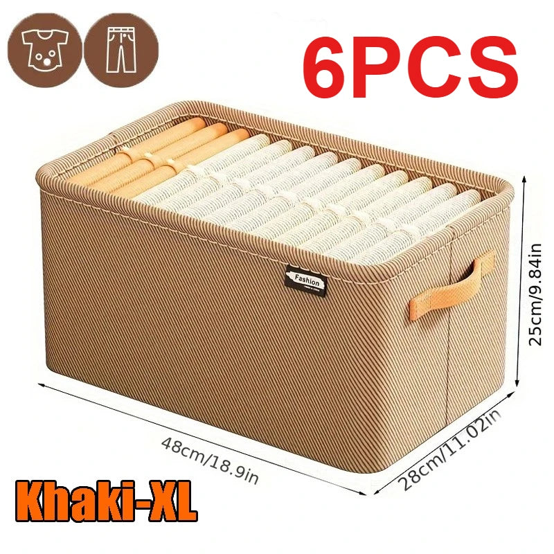 Clothes Organizer Storage Bins – Pants & Sweaters