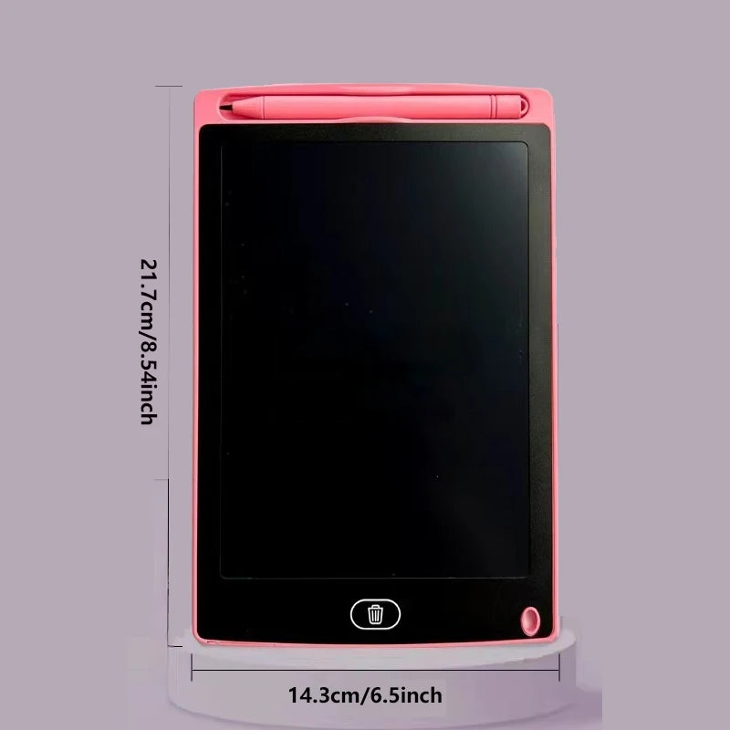LCD Drawing Tablet for Kids – Rechargeable Doodle Board
