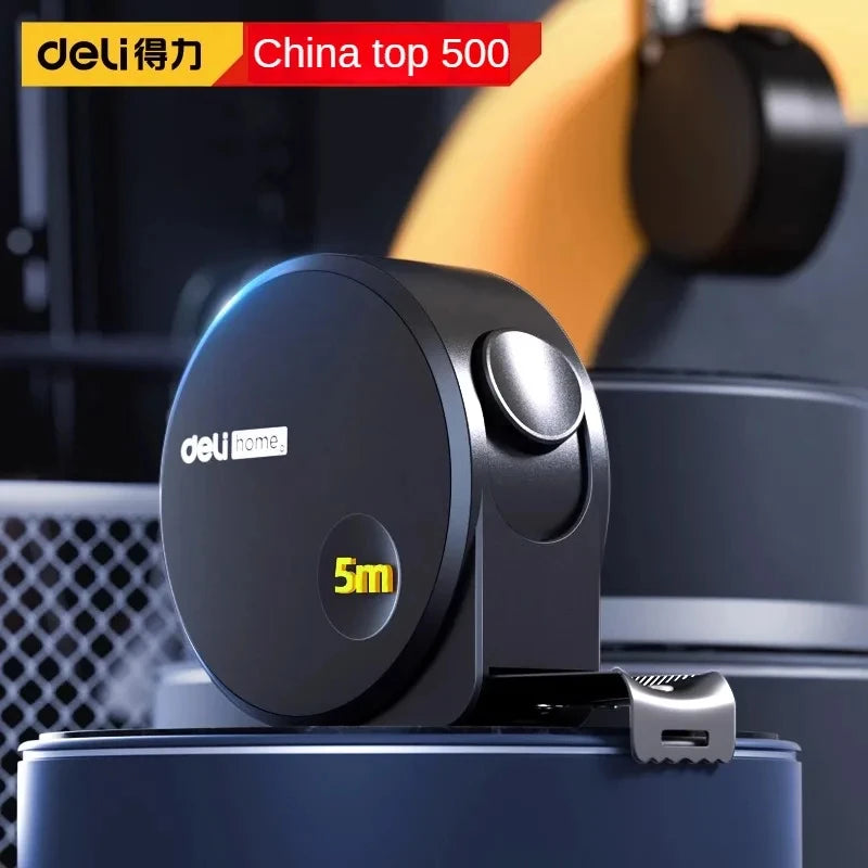 Digital Tape Measure 3.5 m – Retractable with LCD Display
