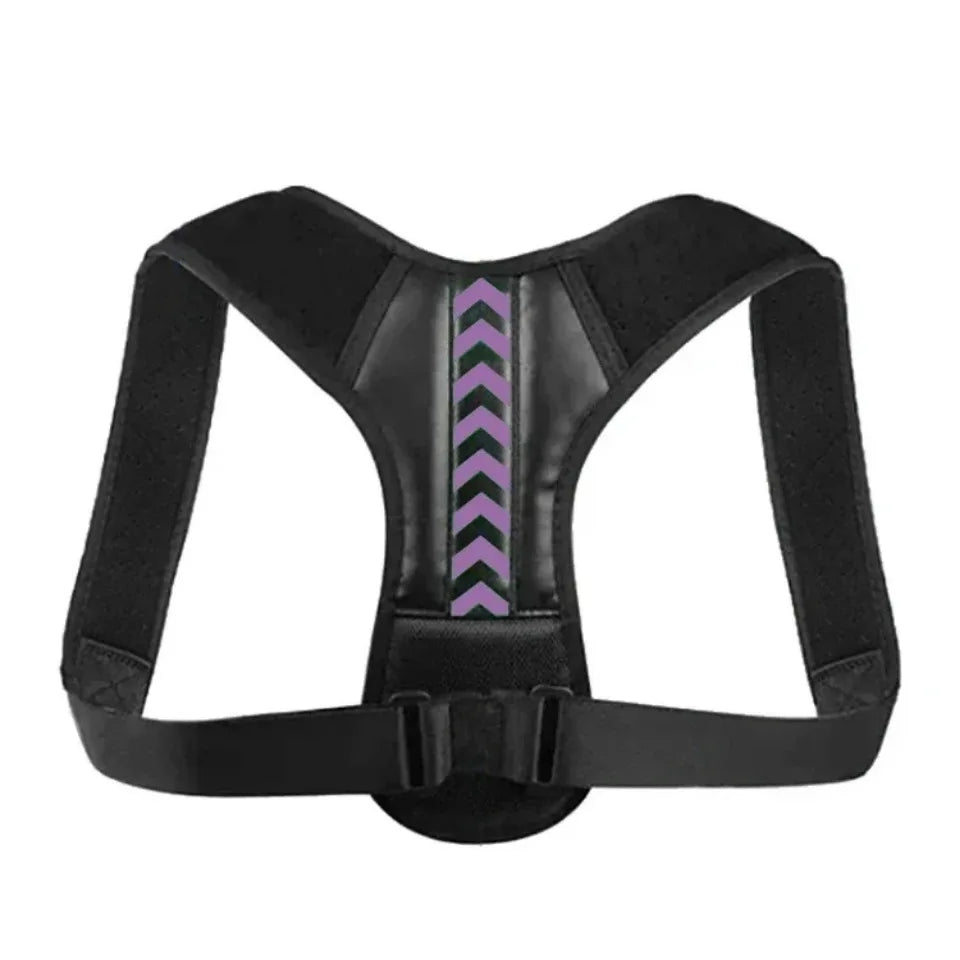 Adjustable Posture Corrector – Upper Back & Shoulder Support