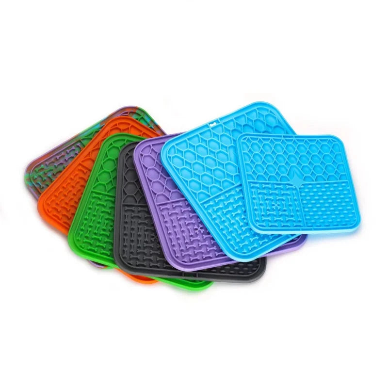 Dog Lick Mat – Slow Feeder