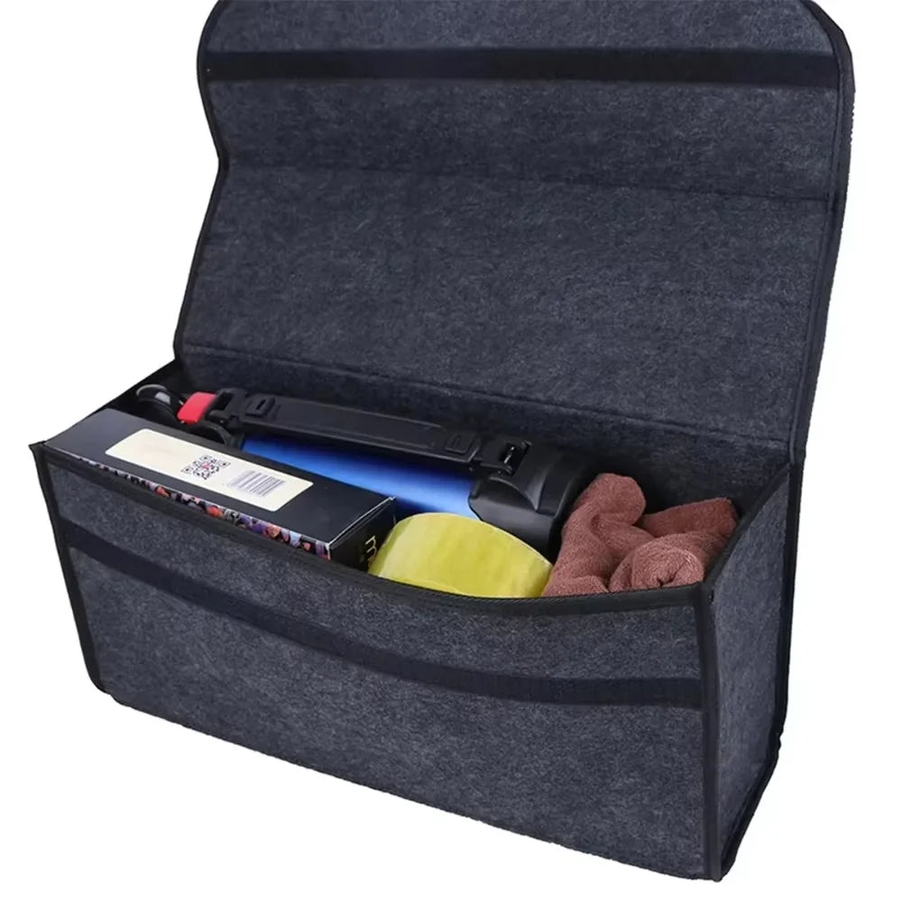 Collapsible Car Trunk Organizer