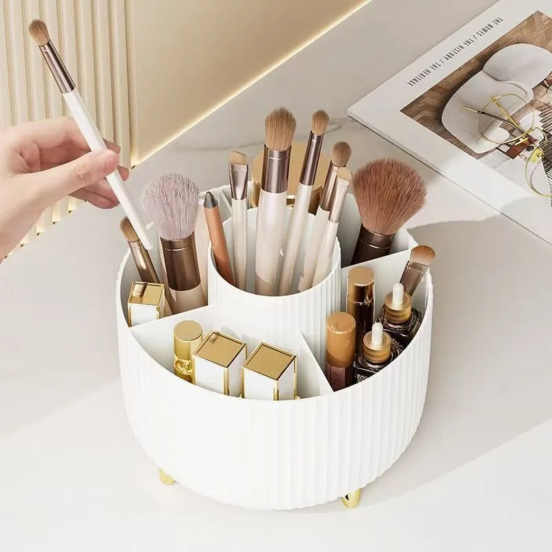 360° Rotating Makeup Organizer