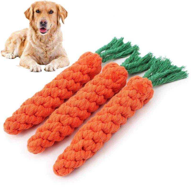 Dog Rope Toy – Carrot Knot