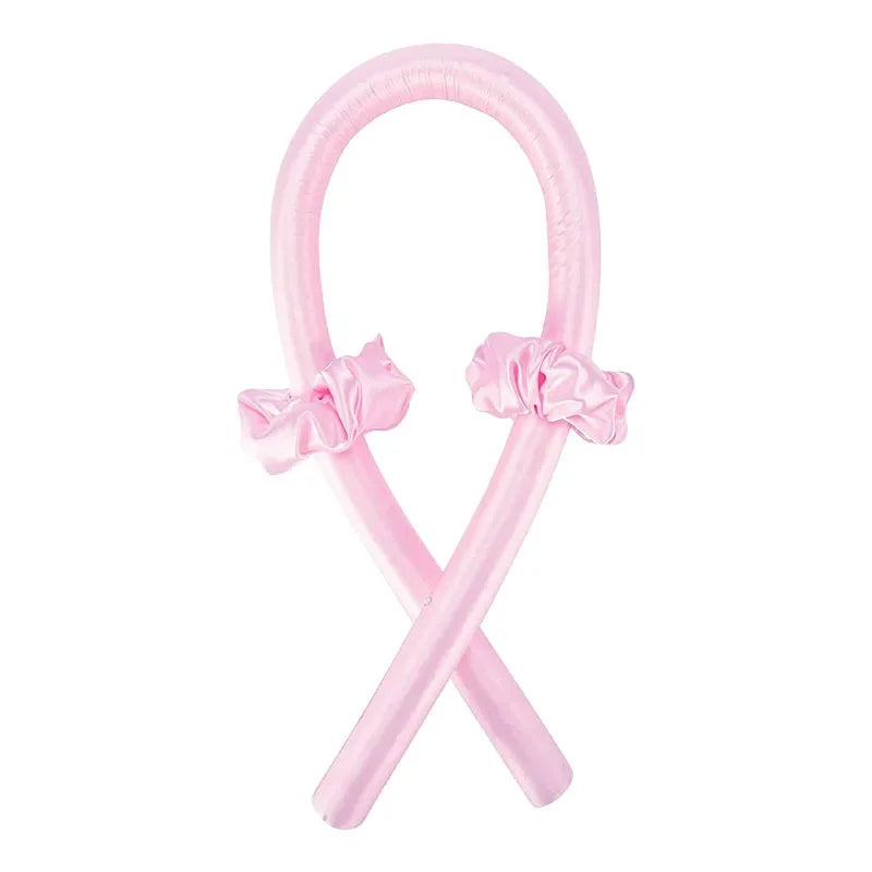 Heatless Curling Rod Headband – Overnight No-Heat Silk Curls