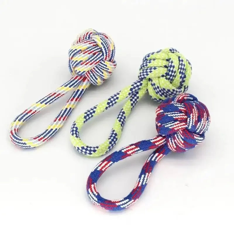 Dog Rope Toy – Carrot Knot