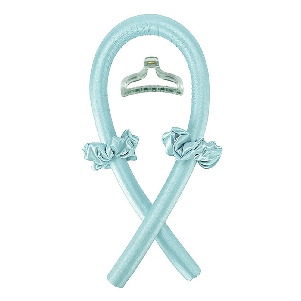 Heatless Curling Rod Headband – Overnight No-Heat Silk Curls