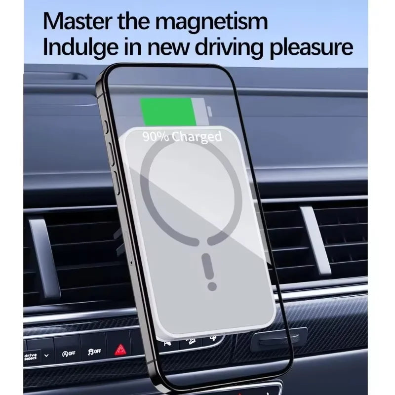 Magnetic Wireless Charging Car Mount