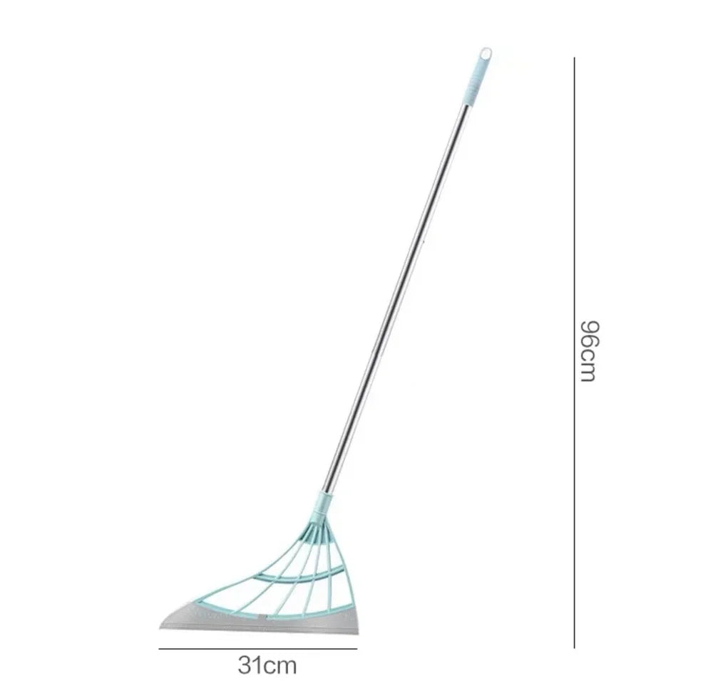 Magic Silicone Broom – Pet Hair, Water & Floor Squeegee