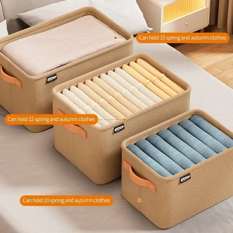 Clothes Organizer Storage Bins – Pants & Sweaters