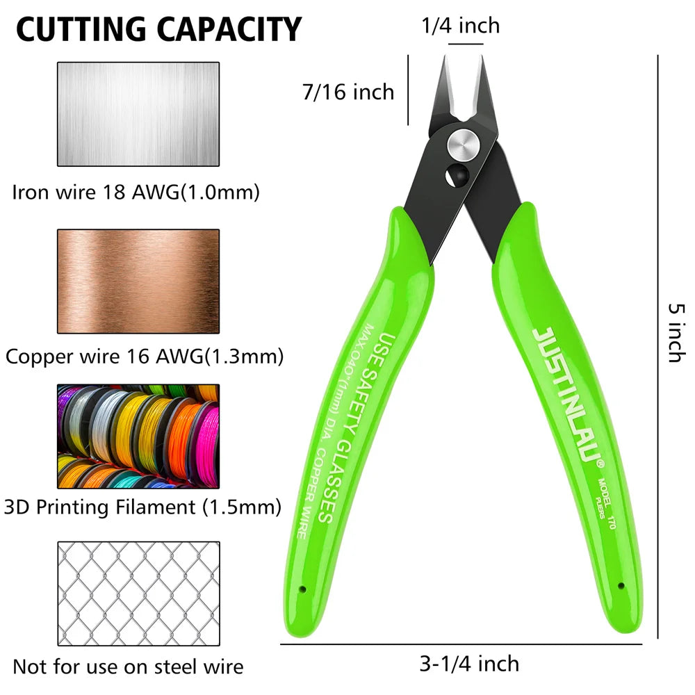 Multifunction Wire Stripper Pliers – Electrician Tool