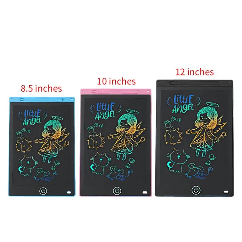 LCD Drawing Tablet for Kids – Rechargeable Doodle Board