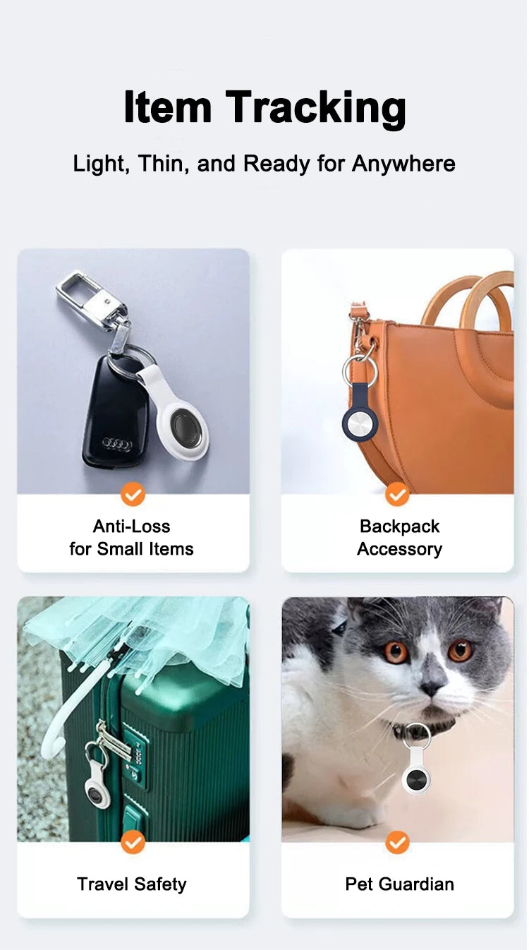 Smart Bluetooth Tracker Tag – Works with Android Find Hub