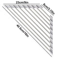 Roll-Up Over-the-Sink Dish Drying Rack – Foldable Stainless Steel