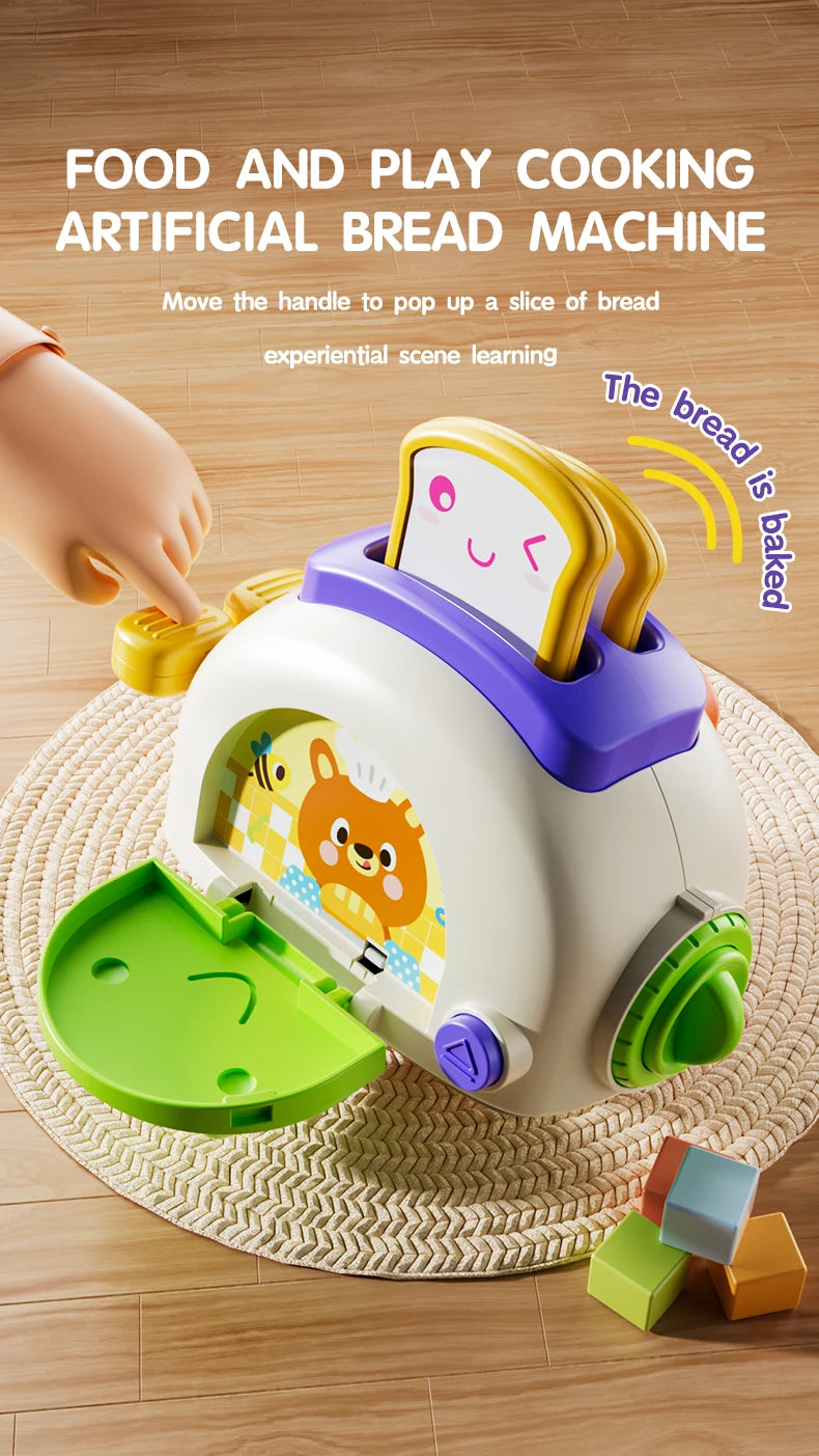 Montessori Busy Board Cube – Sensory Learning Toy for Toddlers