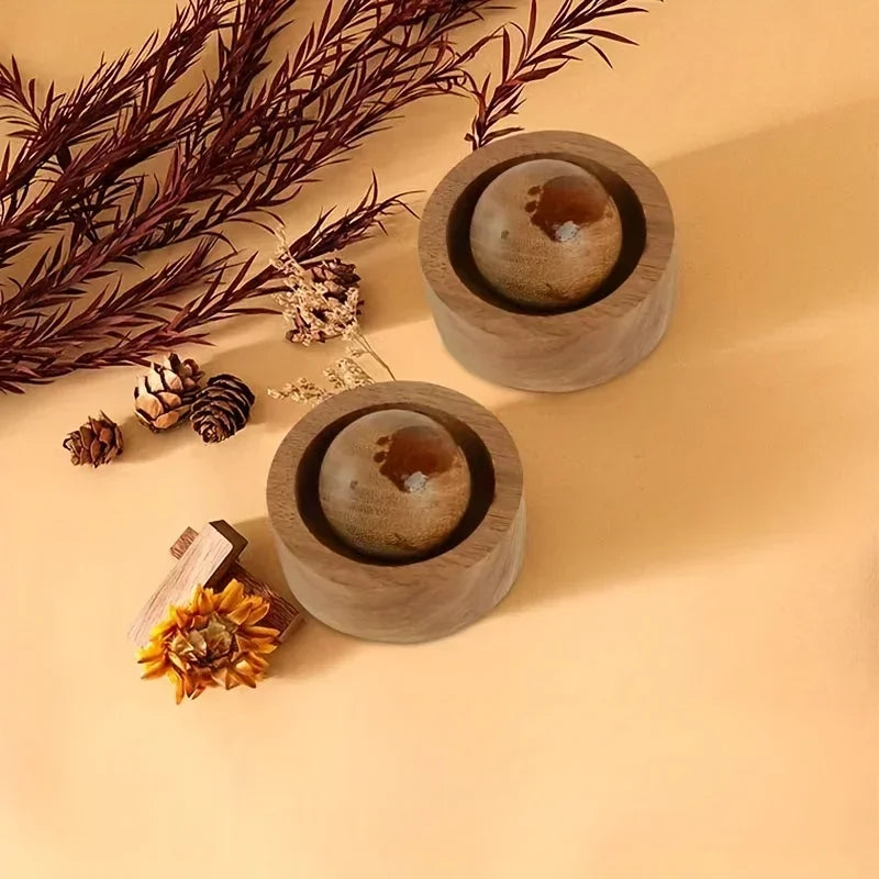 Wooden Car Essential Oil Diffuser