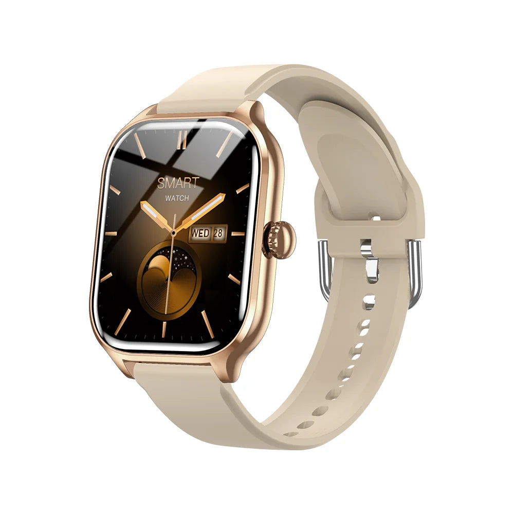H9 Smartwatch – Bluetooth Calls, Heart Rate & SpO2, Calorie Tracking