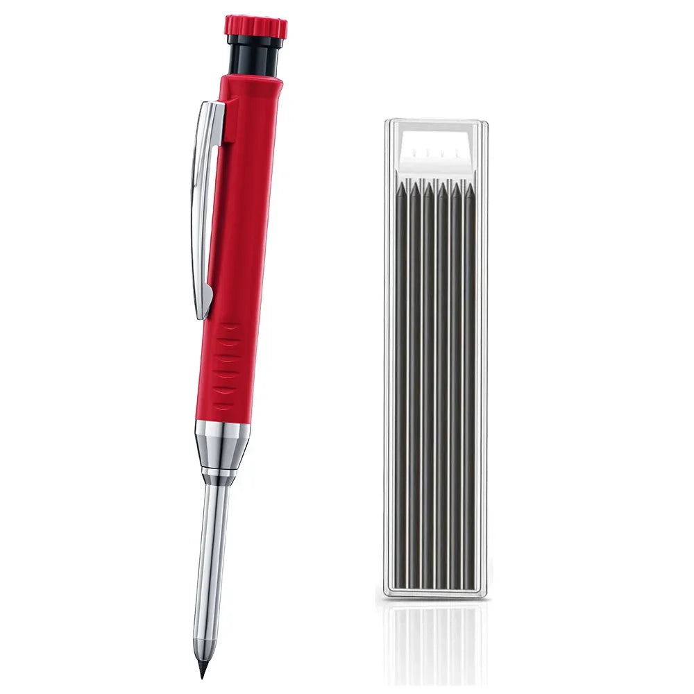 Carpenter Mechanical Pencil with Built-In Sharpener