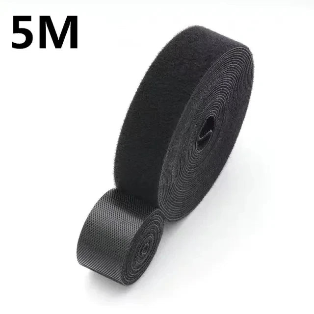 Cable Organizer Tape 1.5 m – Reusable Wire Management