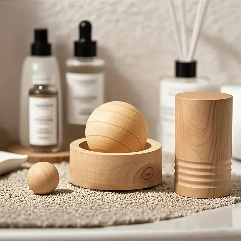 Wooden Car Essential Oil Diffuser