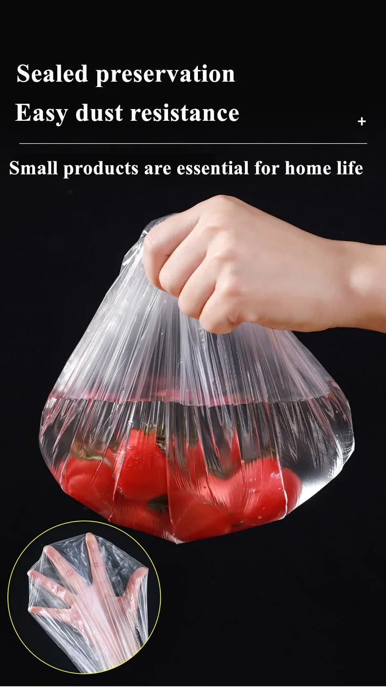 Reusable Stretch Bowl Covers – Elastic Food Wrap Set