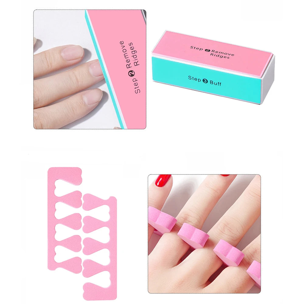 Electric Nail Drill Kit – Portable Manicure & Pedicure Set
